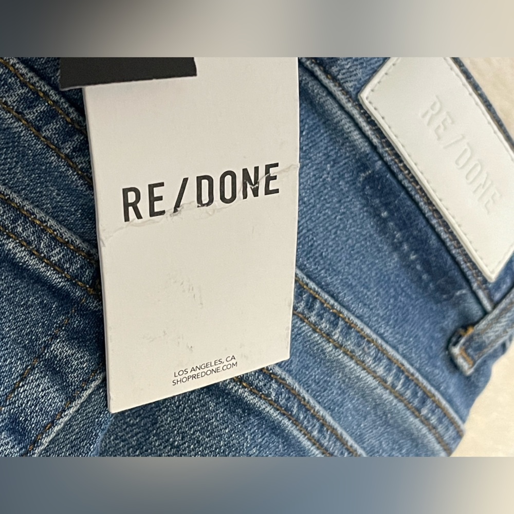 RE/DONE 70s Straight Jeans - Picture 8 of 8